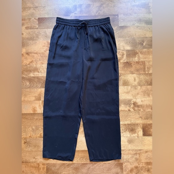 Mango Drawstring Waist Trousers M - Picture 5 of 11